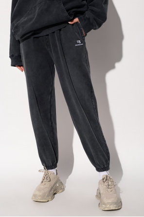 Sweatpants with logo Balenciaga adidas Originals Goofy SST Mens